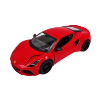 Инерционная машинка Lotus Emira Kinsmart KT5441W металлическая, 13 см Красный