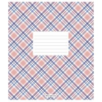 Тетрадь ученическая «Houndstooth print» 024-3387K-4 в клеточку, 24 листа