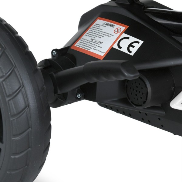 Карт "Педальная машинка" M 5779E-1 белый, до 30 кг