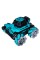 Танк на радиоуправлении KT907A(Turquoise) стреляет гелем, звук, свет