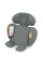 Автокрісло ME 1093 MEMPHIS Gray Black