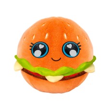 Ігровий набір серії "Little Foodies" W2 - Бургер Biggies BIG002-BU надувна іграшка, насос 22 см
