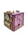 Развивающая игрушка Бизикуб Temple Group TG270876 15х15х15 см Розовый