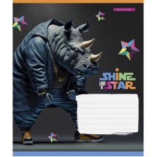 Тетрадь ученическая "Dance star" 018-3276K-2 в клетку, 18 листов