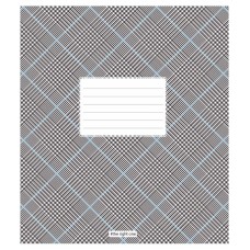 Тетрадь ученическая «Houndstooth print» 024-3387K-5 в клеточку, 24 листа