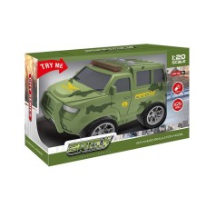Дитяча військова машинка «City Series ARMY» 661-043D світло, музика