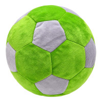 Игрушка мягконабивная Мяч футбольный МС 180402-01(Green) 22 см