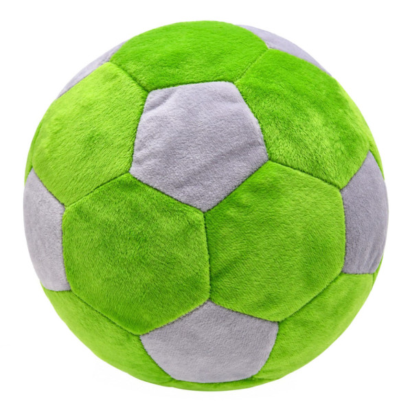 Игрушка мягконабивная Мяч футбольный МС 180402-01(Green) 22 см