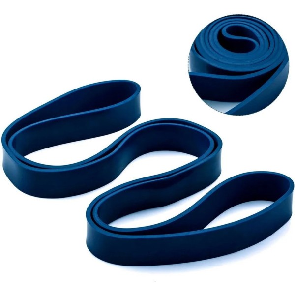 Резиновая петля для тренировки "Pro Loop Bands" NE-B-452-23-54 23-54 кг синяя