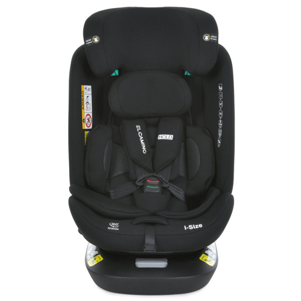 Автокрісло дитяче i-HOLD ME 1188 Black