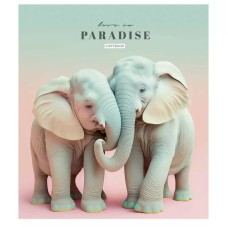 Тетрадь общая "Love in paradise" 036-3256L-1 в линию, 36 листов