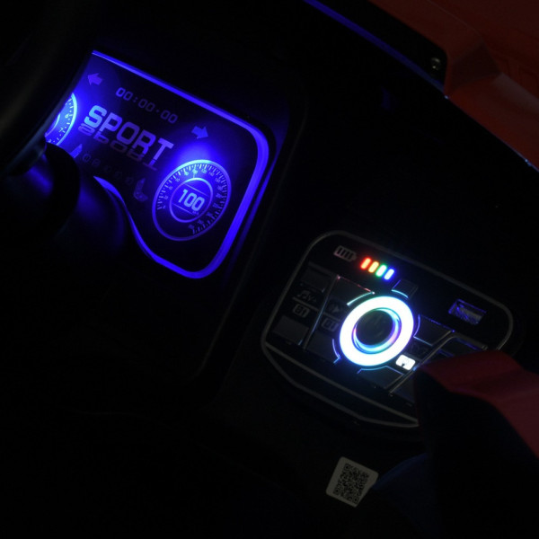 Детский электромобиль Машинка M 5802EBLR-3 до 30 кг