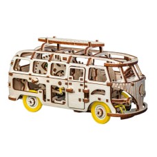 Деревянный конструктор "Dream Van" Time for Machine T4M380301 Желтый