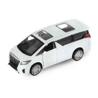 Инерционная автомодель "Toyota Alphard" TechnoDrive KM6011Bl белый