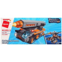 Дитячий конструктор "Військова техніка" Qman 41102-3, 100 деталей