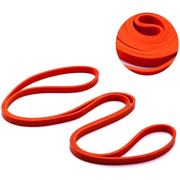 Резиновая петля для тренировки "Pro Loop Bands" NE-B-452-5-14 5-14 кг оранжевая