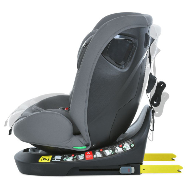 Автокрісло дитяче i-HOLD ME 1188 Shadow Gray