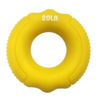 Еспандер MS 3410 кистьовий  Жовтий, 20LB