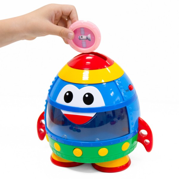 Интерактивная обучающая игрушка Smart-Звездолет KIDDI SMART 344675 украинский и английский