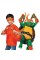 Набор игрушечного оружия Нунчаки Микеланджело TMNT 83523 трансформируется
