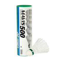 Набор Воланчиков Yonex Mavis 500 NE-MAV-500W белый 6 шт