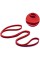 Резиновая петля для тренировки Pro Loop Bands NE-B-452-13-28, 13-28 кг, красная
