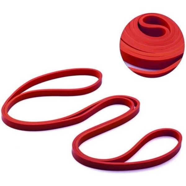 Резиновая петля для тренировки Pro Loop Bands NE-B-452-13-28, 13-28 кг, красная