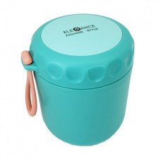 Ланчбокс с ложкой MGZ-0122(Green) 430 мл