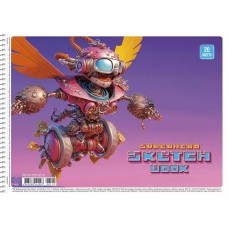 Альбом для рисования PB-SC-020-8510-2 спираль 20 листов