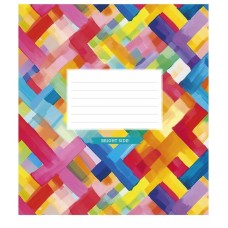 Тетрадь ученическая "Color notes" 012-3368K-1 в клетку, 12 листов