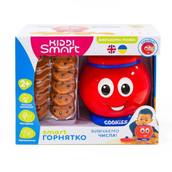 Интерактивная обучающая игрушка Smart-Горшочек KIDDI SMART 524800 украинский и английский