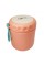 Ланчбокс с ложкой MGZ-0122(Pink) 430 мл