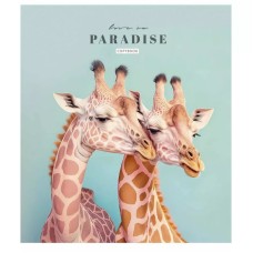 Тетрадь общая "Love in paradise" 036-3256L-4 в линию, 36 листов