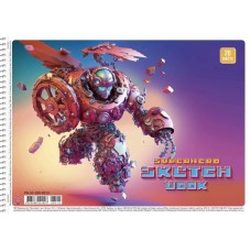 Альбом для рисования PB-SC-020-8510-3 спираль 20 листов
