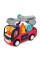 Дитяча Пожежна машинка Hola Toys E9998-HL зі світлом та звуком