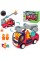 Дитяча Пожежна машинка Hola Toys E9998-HL зі світлом та звуком