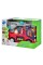 Дитяча Пожежна машинка Hola Toys E9998-HL зі світлом та звуком