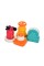 Дитяча Пожежна машинка Hola Toys E9998-HL зі світлом та звуком