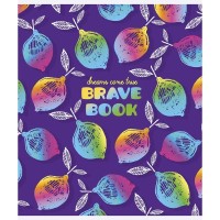 Тетрадь ученическая «Brave book» 024-3022L-2 в линию, 24 листа