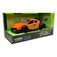 Модель автомобиля "Rally Racing Sportscar" 9812-1С свет, звук Оранжевый