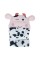 Прорізувач-рукавичка "Корівка" MGZ-0405(Pink) на липучці