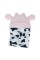 Прорізувач-рукавичка "Корівка" MGZ-0405(Pink) на липучці