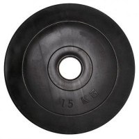 Диск гантельный "Rock Pro" NE-PL-D-15 15 кг композитный в пластиковой оболочке