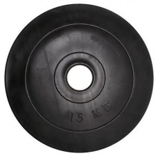 Диск гантельный "Rock Pro" NE-PL-D-15 15 кг композитный в пластиковой оболочке