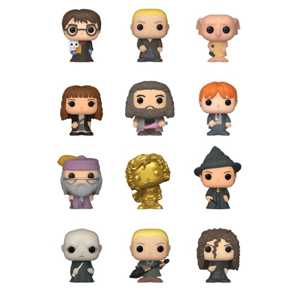 Игровая фигурка-сюрприз Bitty POP! Funko 79437 серии "Гарри Поттер"