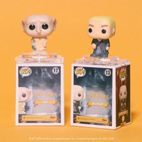 Игровая фигурка-сюрприз Bitty POP! Funko 79437 серии "Гарри Поттер"