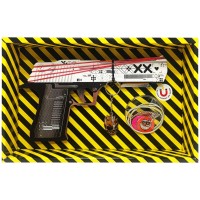 Собранная модель Резинострел "DESERT EAGLE STREAM" DE-ST Собранная модель Резинострел "DESERT EAGLE STREAM" DE-ST