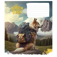 Тетрадь ученическая "Best adventure" 012-3285L-3 в линию, 12 листов