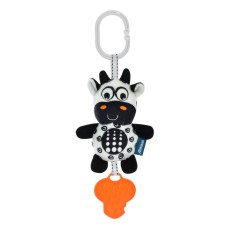 Подвеска-погремушка с прорезывателем Limo Toy rat47  Коровка