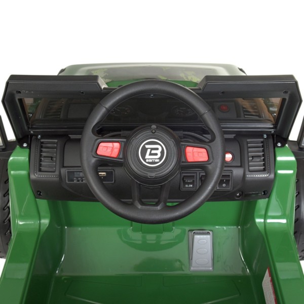 Детский электромобиль Джип M 4557EBLR-10 до 35 кг